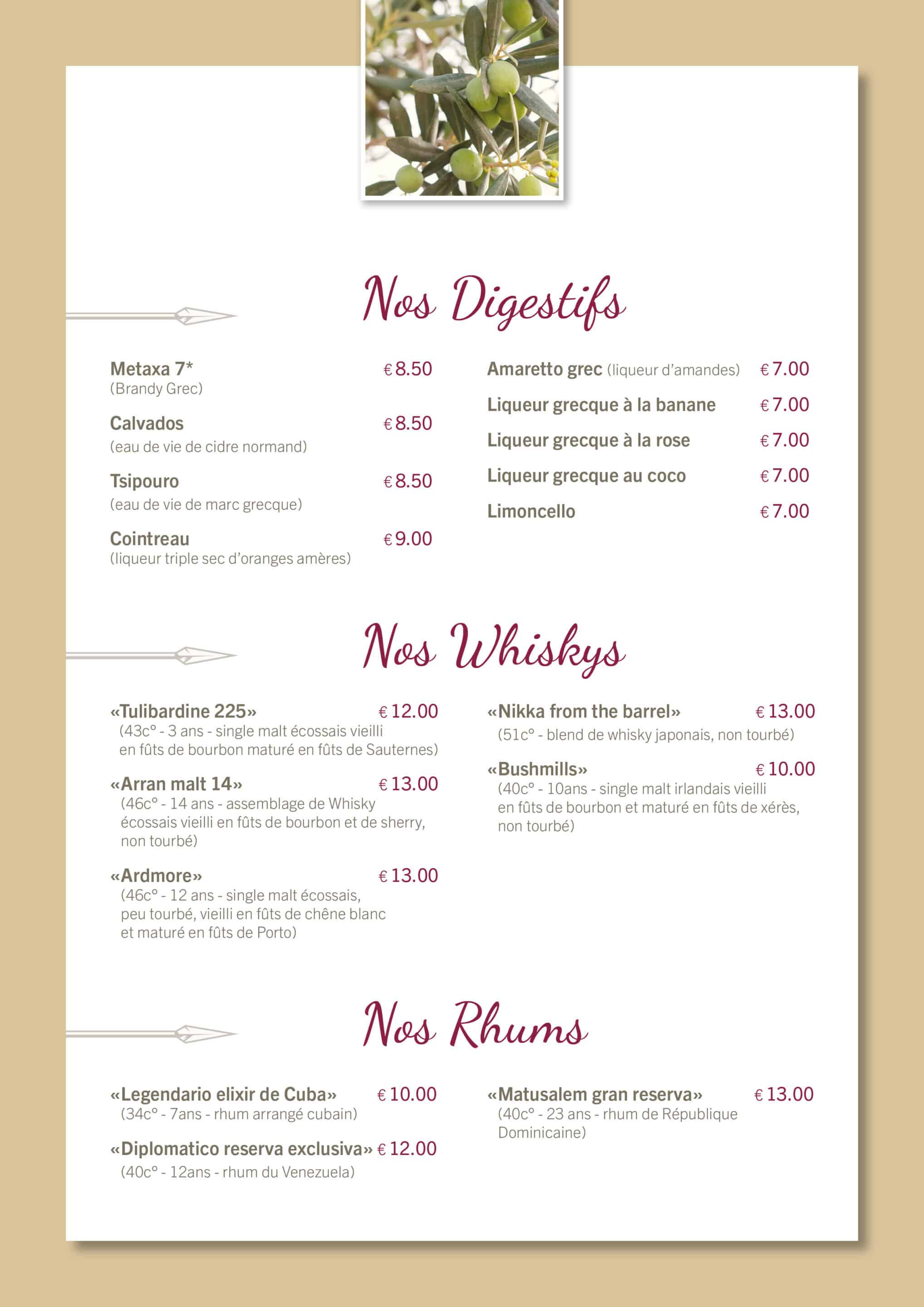 Menu restaurant pallas nalinnes 11