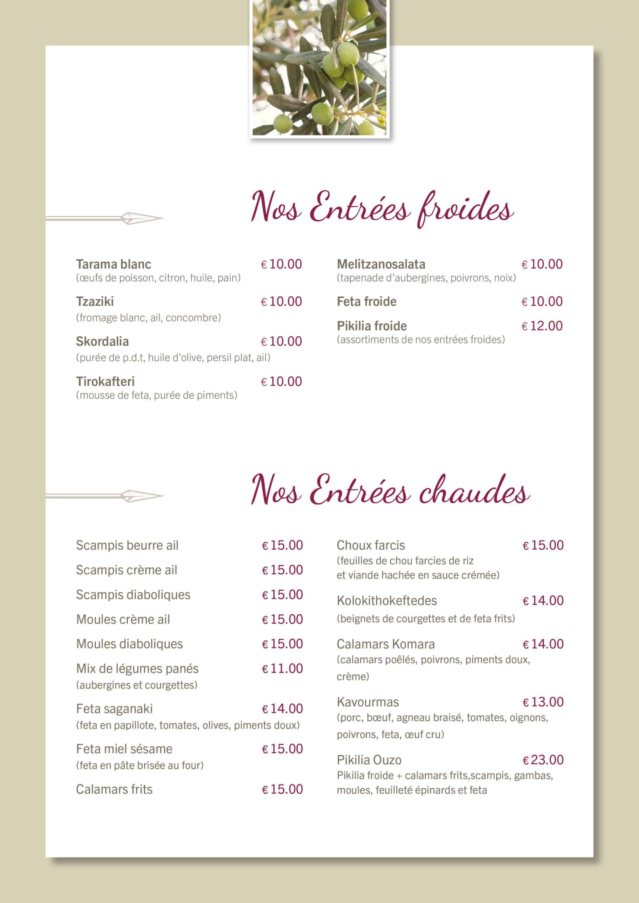 Menu restaurant pallas nalinnes 5