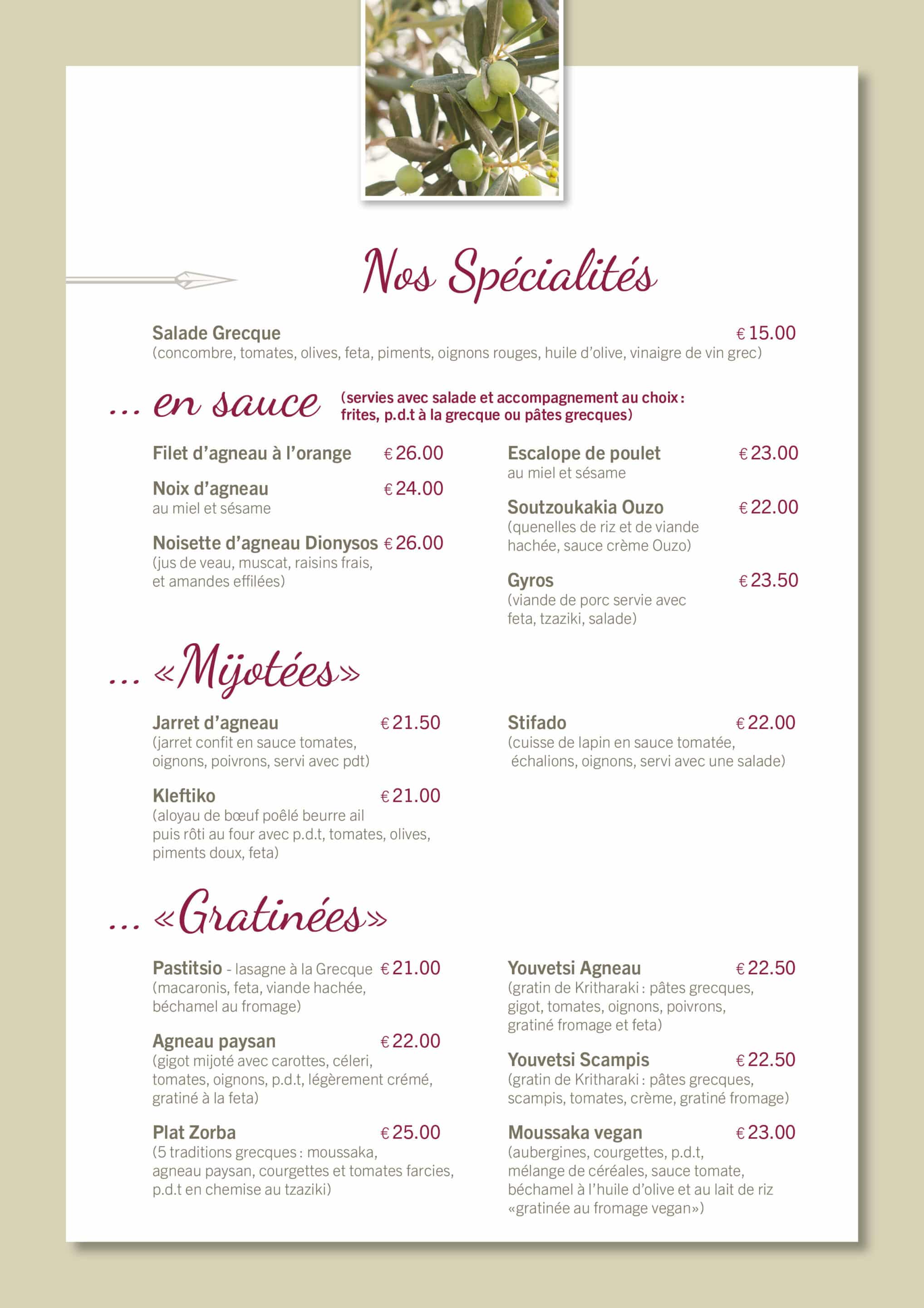 Menu restaurant pallas nalinnes 7