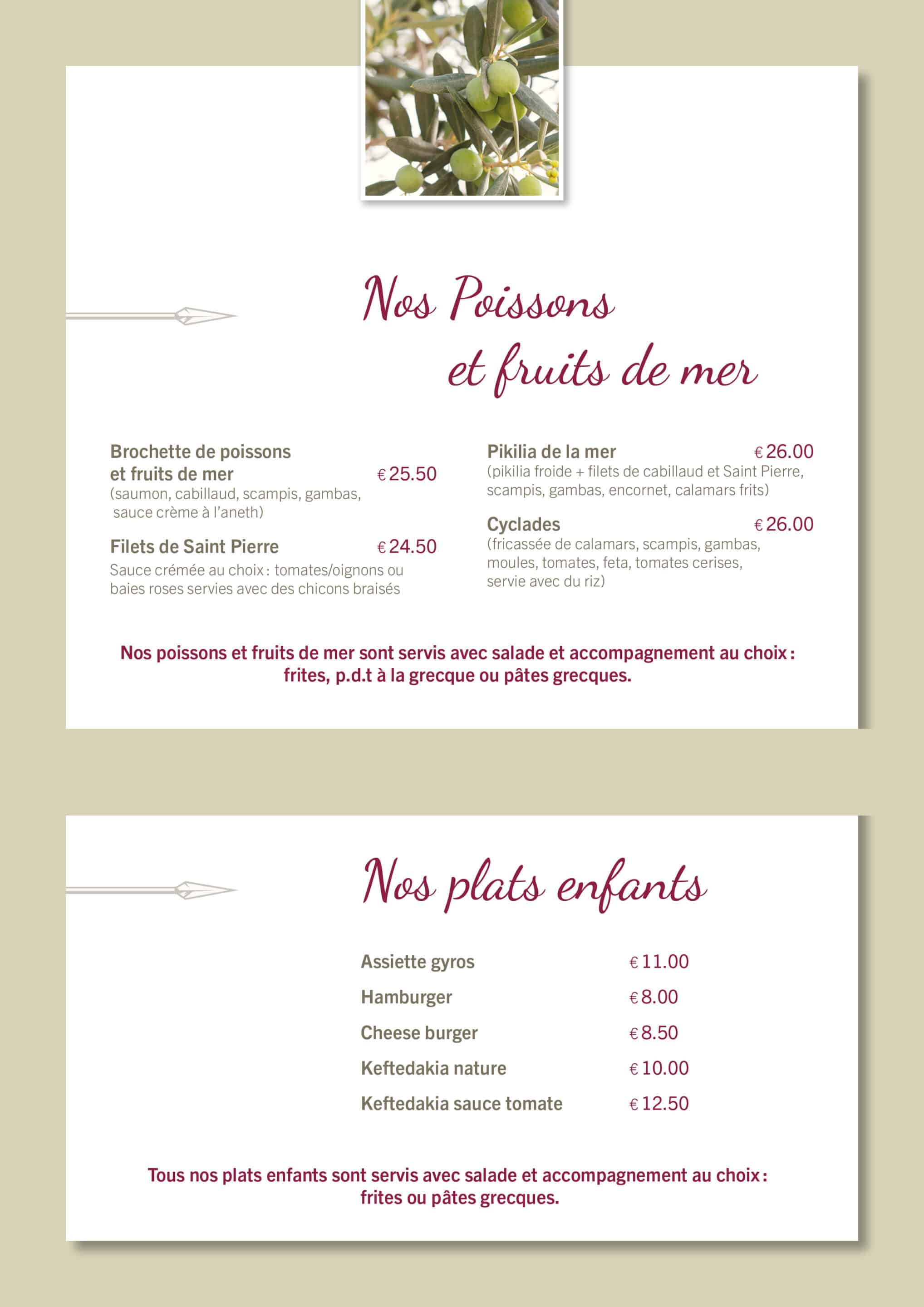 Menu restaurant pallas nalinnes 8