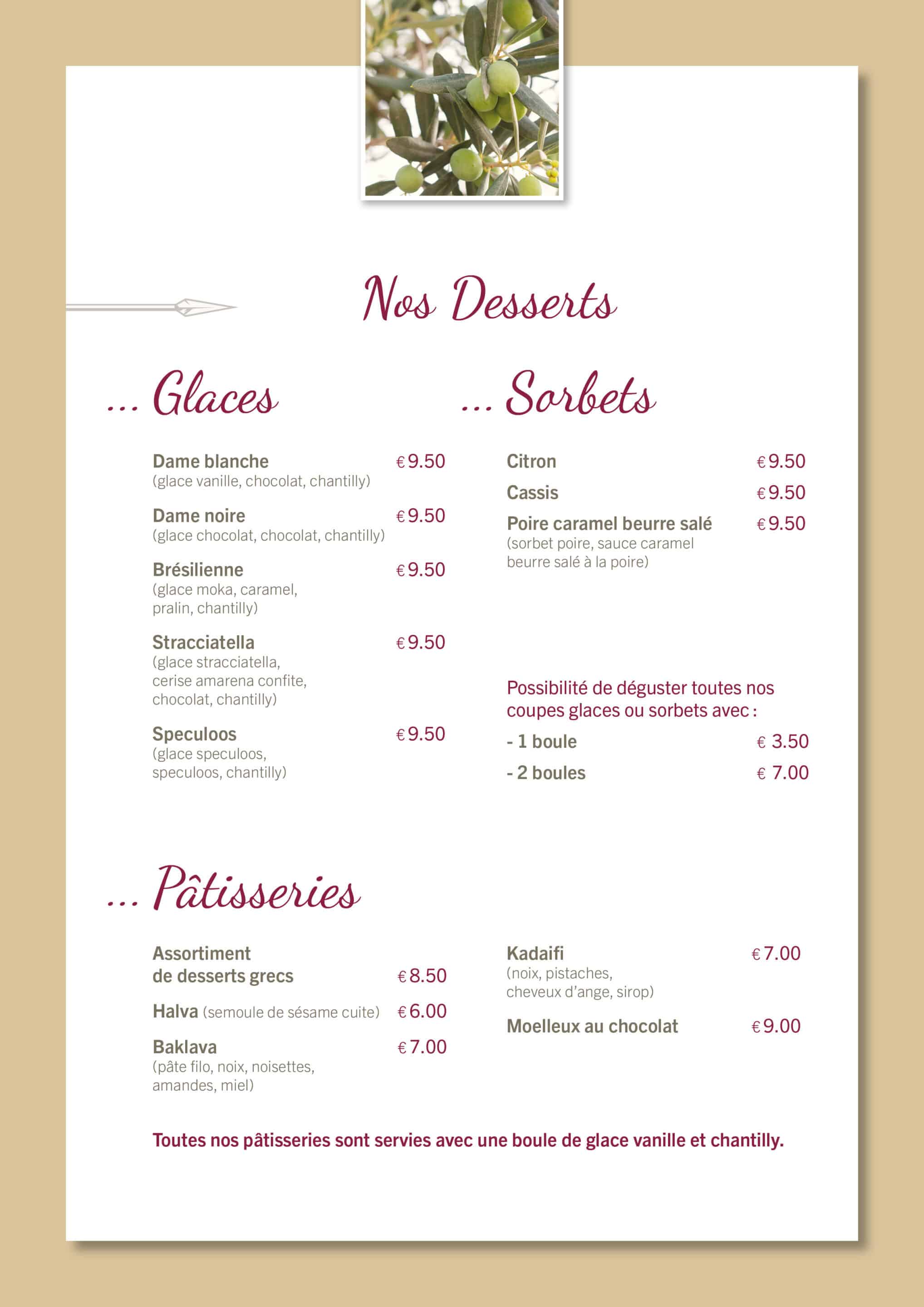 Menu restaurant pallas nalinnes 9